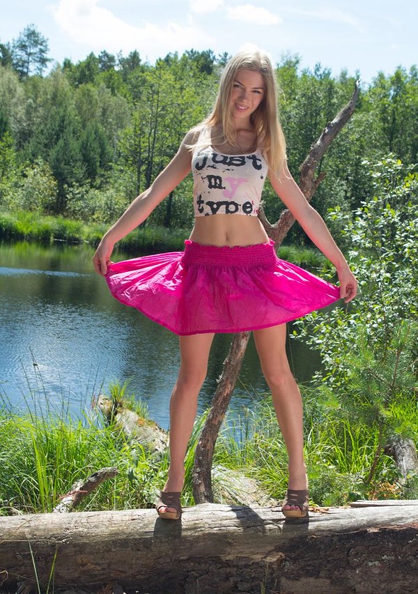 Анна, 19 лет, 8 размер груди